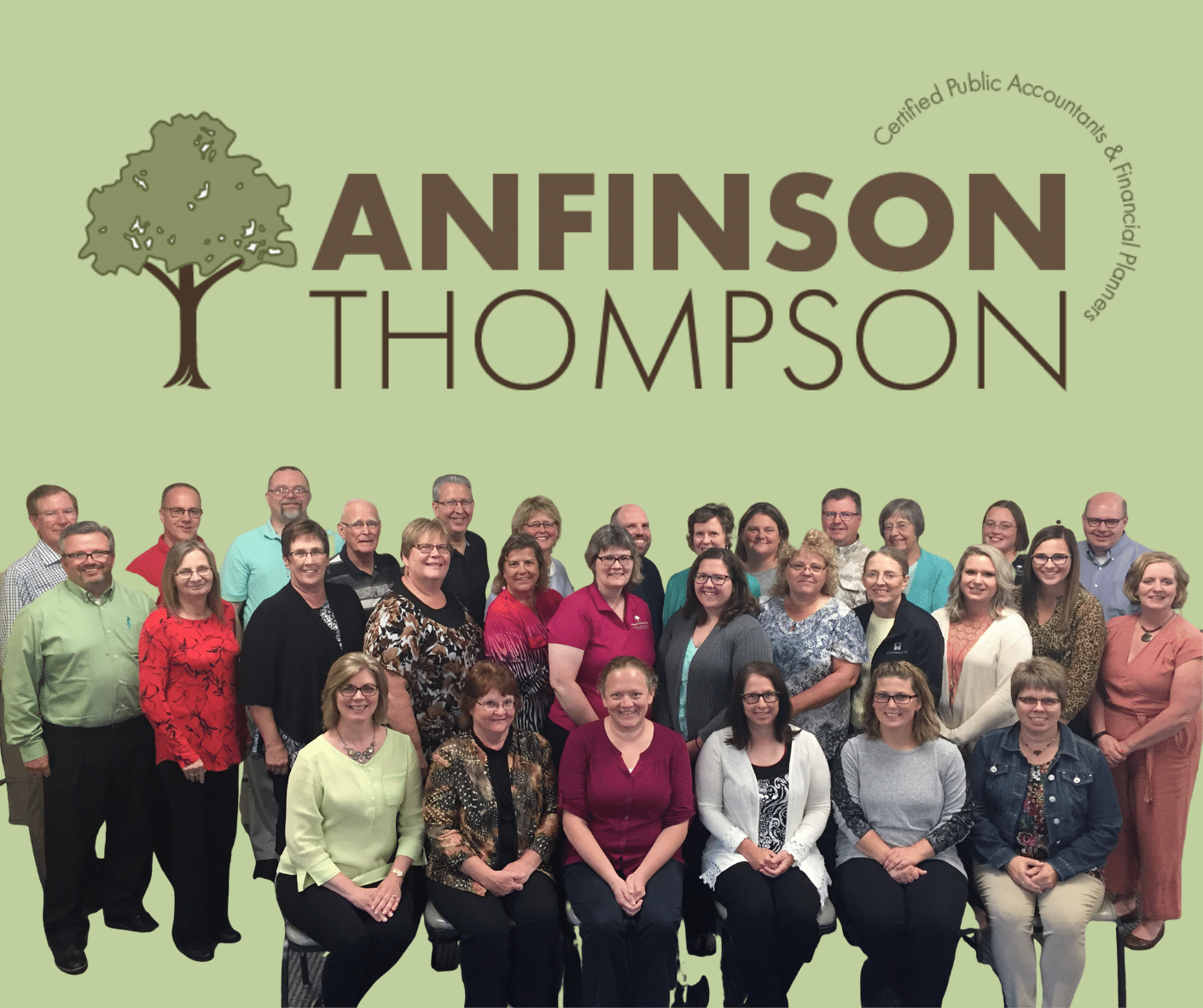 Anfinson Team Anfinson Thompson Team Members