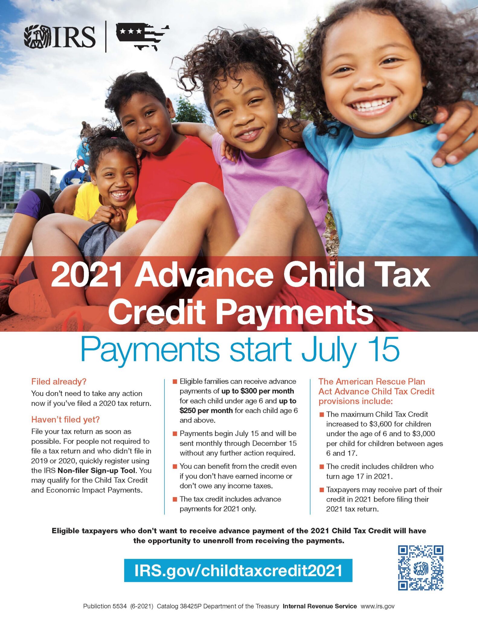 Advance Child Tax Credit Payments Anfinson Thompson & Co.