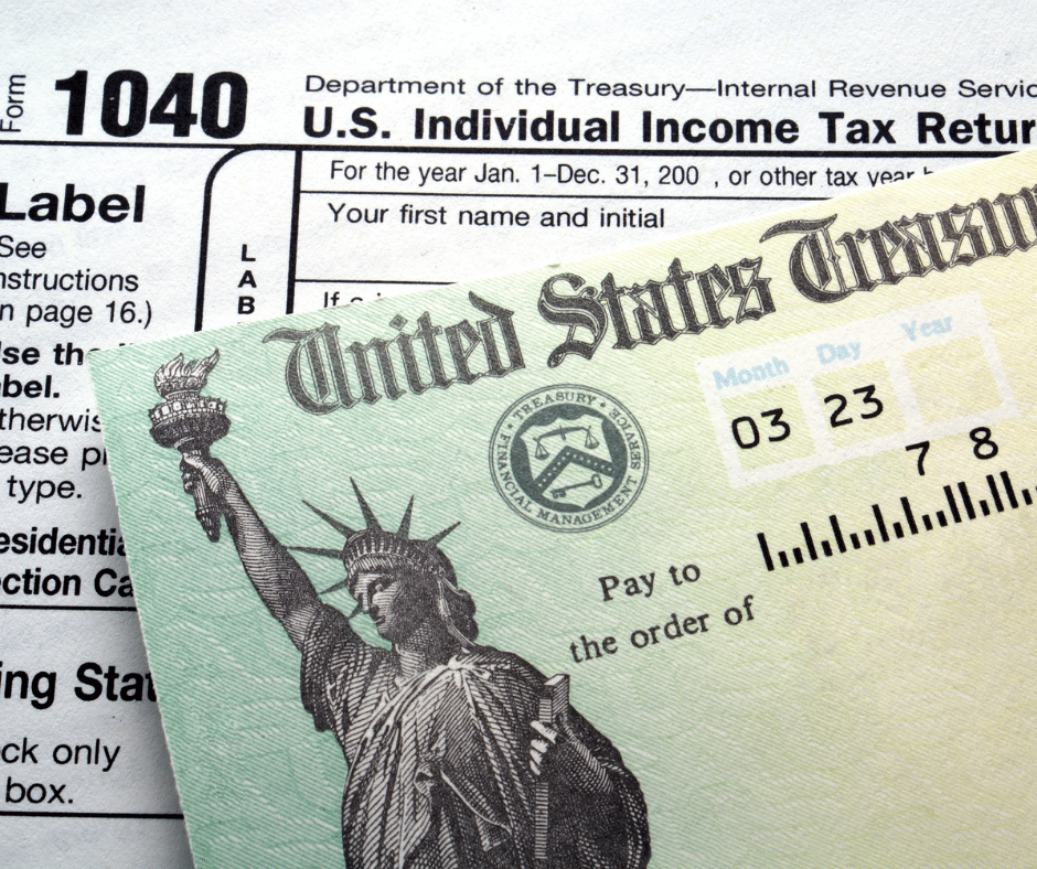 delayed tax refunds